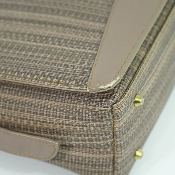 GIVENCHY PVC Shoulder Crossbody Bag Greige Gold - Picture 10 of 14